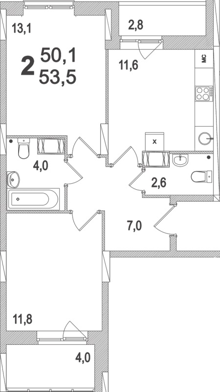 Планировки квартир